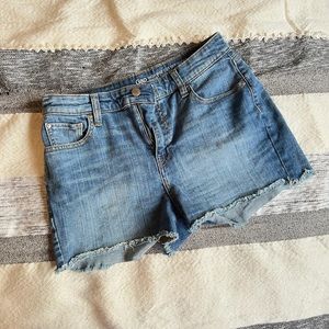 Gap high rise denim shorts - shorts en denim taille haute de Gap